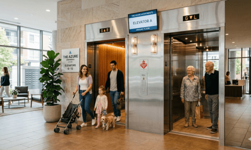 Elevator spare parts and components